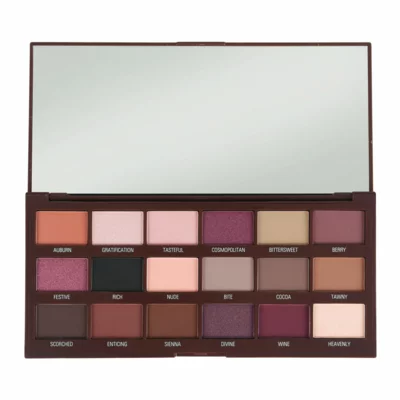 Pigment Palette I HEART REVOLUTION Cranberries & Chocolate 18g