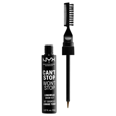 Can't Stop Won't Stop NYX Professional Makeup Longwear Brow Ink Kit CSWSBIK 8ml