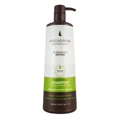 Šampon za rekonstrukciju tanke kose MACADAMIA Weightless Repair 1000ml