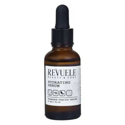 Hydrating Serum REVUELE Vegan&Organic 30ml