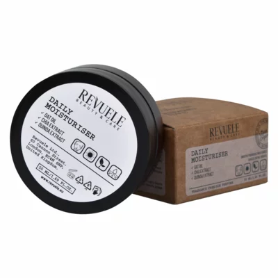 Daily Moisturiser Cream REVUELE Vegan&Organic 50ml