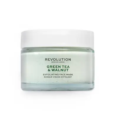 Exfoliating Face Mask - Green Tea & Walnut
