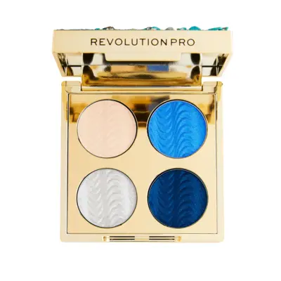 Eyeshadow Palette REVOLUTION PRO Ultimate Eye Look Ocean Treasure