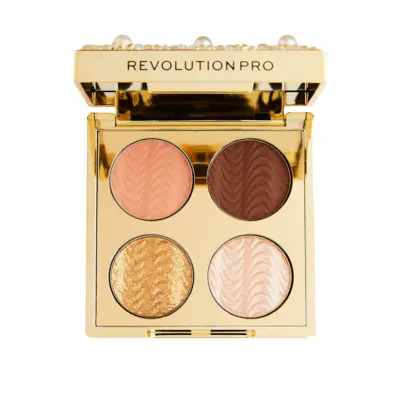 Eyeshadow Palette REVOLUTION PRO Ultimate Eye Look Diamonds and Pearls 3.2g