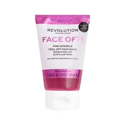 Gliter Peel-off maska za revitalizaciju kože lica - Pink Sparkle