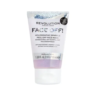 Gliter Peel-off maska za umirivanje kože lica - Holographic Sparkle