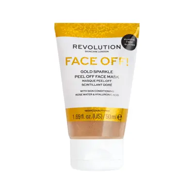 Glitter Peel-off Face Mask - Gold Sparkle
