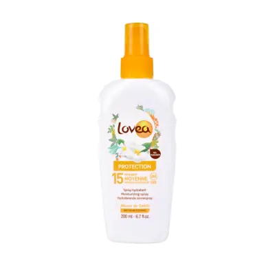 Vodootporni losion u spreju za sunčanje SPF15 LOVEA 200ml