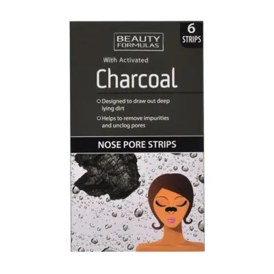 Nose Pore Strips - Activated Charcoal