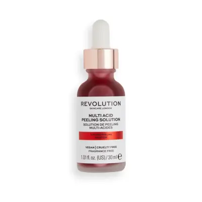 Noćni serum za piling lica na bazi voćnih kiselina REVOLUTION SKINCARE Multi Acid