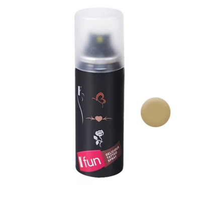 Temporary Tattoo Spray - TAOI Vanilla Gold