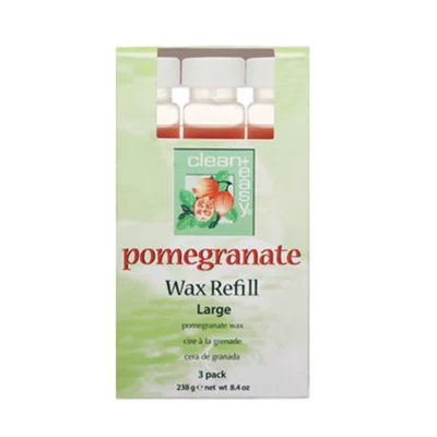 Roller Cartridge Depilatory Wax - Pomegranate
