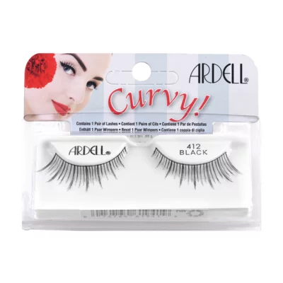 Strip Lashes ARDELL Curvy 412