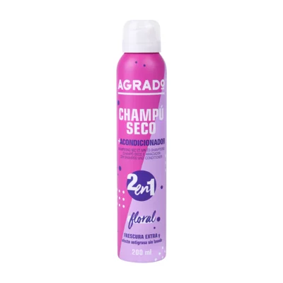 Dry Shampoo and Conditioner Floral