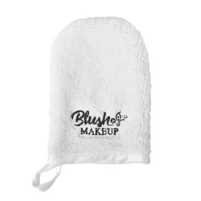 Makeup Remover Glove BLUSH White