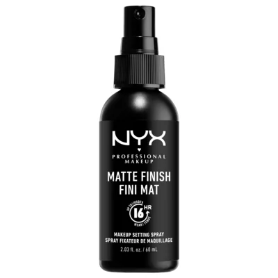 Makeup Setting Spray Matte NYX Professional Makeup MSS01