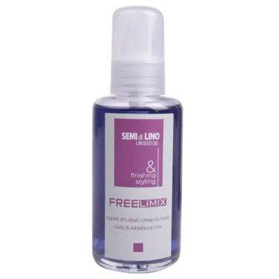 Linseed OIl for Curly and Rebellious Hair FREE LIMIX Semi Di Lino 100ml