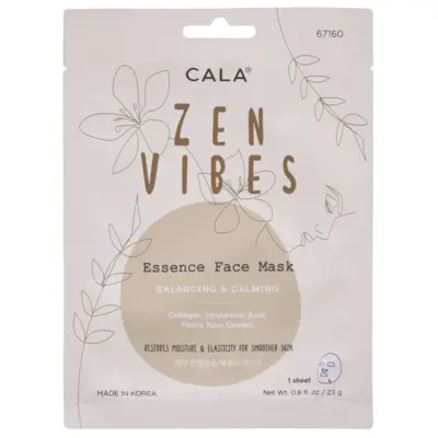 Sheet maska za lice Zen Vibes
