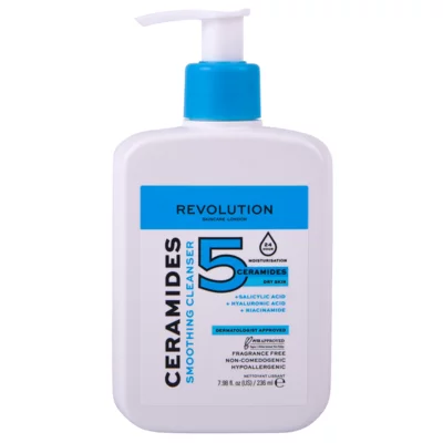 Foaming Cleanser for Dry Skin - Ceramides