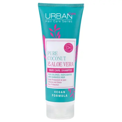 Color Protecting Hair Shampoo - Coconut & Aloe Vera