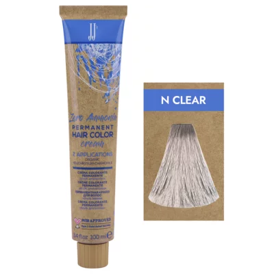 Hair Color Corrector JJ's Zero Ammonia N Clear 100ml