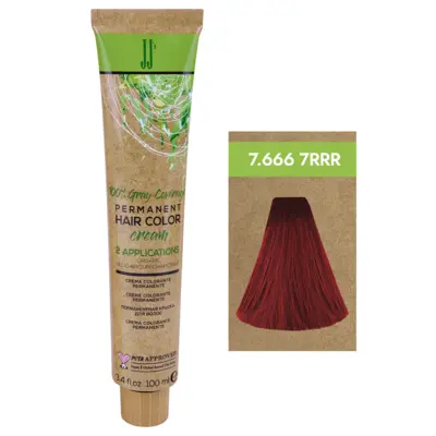Permanent Hair Color - Gray Coverage