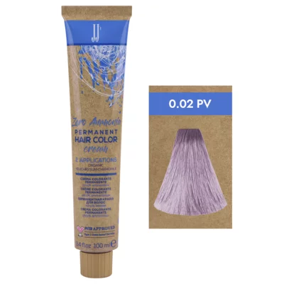Hair Toners JJ's Zero Ammonia 100ml