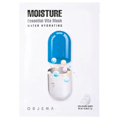 Sheet Face Mask ORJENA Water Hydrating