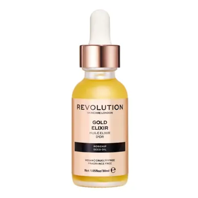 Rosehip Seed Oil REVOLUTION SKINCARE Gold Elixir
