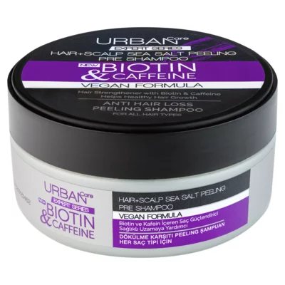 Peeling Shampoo - Biotin & Caffeine