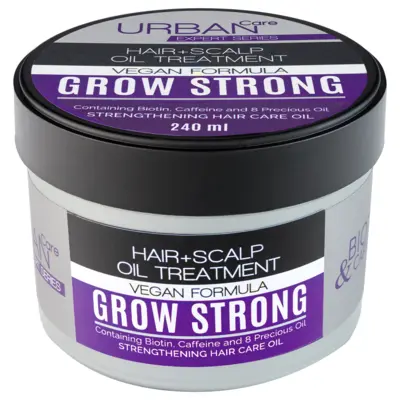 Oil Treatment for Hair and Scalp - Biotin & Caffeine