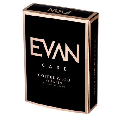 Hair Repair Set EVAN CARE Coffee Gold Keratin