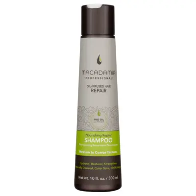 Hair Shampoo for Medium to Coarse Textures MACADAMIA Nourishing Repair 300ml