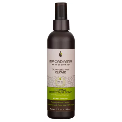Thermal Protectant Spray MACADAMIA Oil-Infused Repair