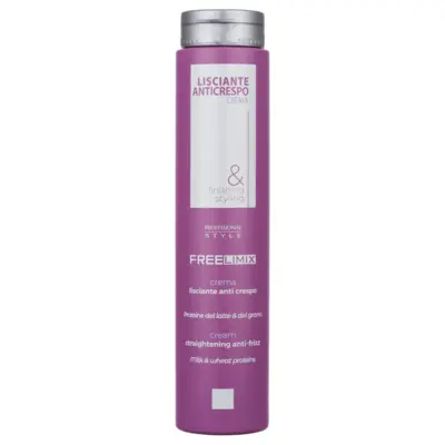 Straightening Cream FREELIMIX Anti-frizz 250ml