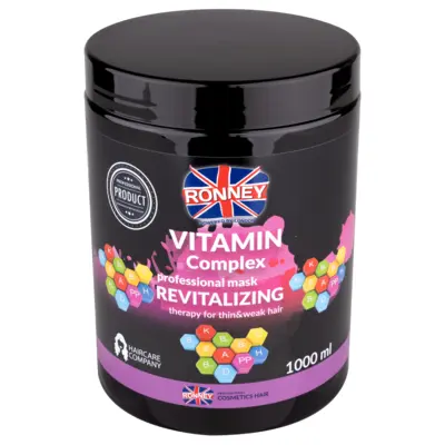 Maska za revitalizaciju tanke i lomljive kose RONNEY Vitamin Complex