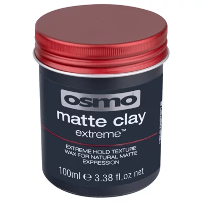 Vosak glina za snažno stilizovanje kose OSMO Matte Clay Extreme
