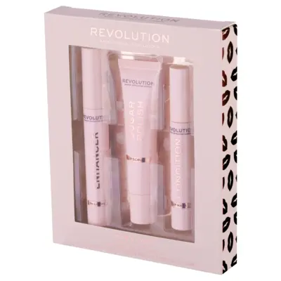 Lip Set MAKEUP REVOLUTION Kiss & Care