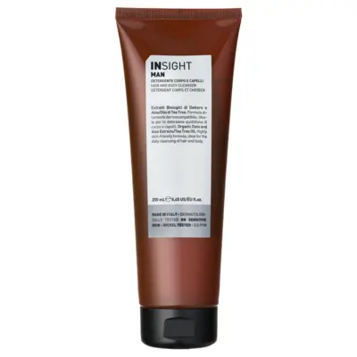 Gel za tuširanje i pranje kose INSIGHT Man 250ml