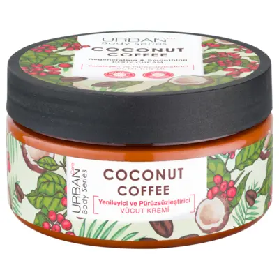 Body Cream - Coconut Coffee