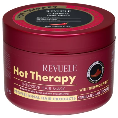 Intensive Hair Mask REVUELE Hot Therapy 500ml