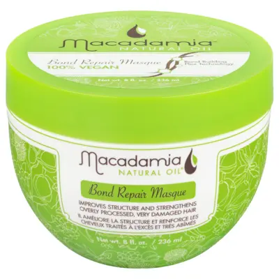 Deep Repair Hair Mask MACADAMIA Bond Repair Plex Technology 236ml