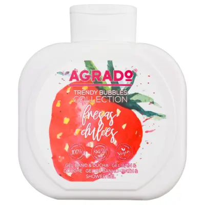 Gel za tuširanje i kupka Fresas Dulces