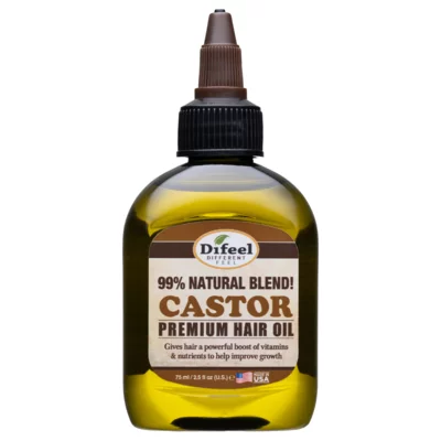 Hair Oil Castor DIFEEL 75ml