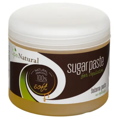 Sugar Paste SPA NATURAL Soft