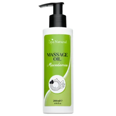 Massage Oil SPA NATURAL Macadamia