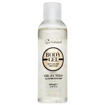 Body Gel with Golden Particles SPA NATURAL