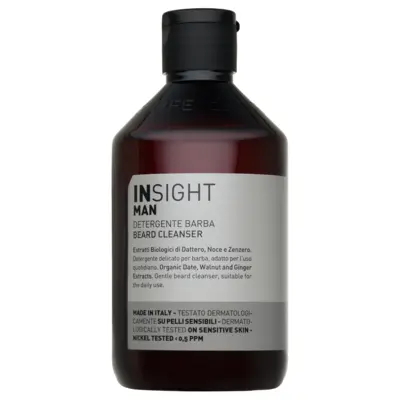Beard & Moustache Shampoo INSIGHT Man 250ml