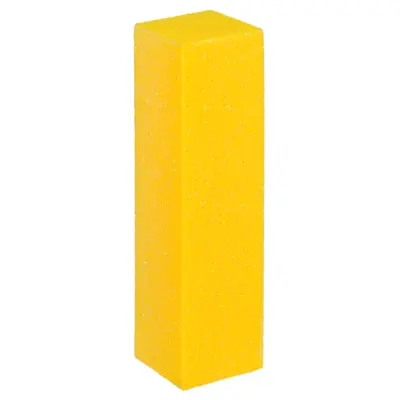 Block Nail File B11 Yellow #100