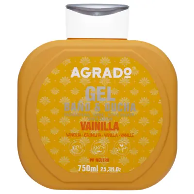 Bath and Shower Gel Vanilla